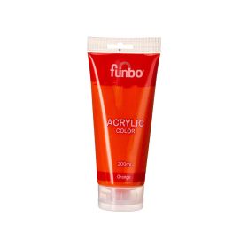 Funbo Acrylic Paint Tube 313 Orange