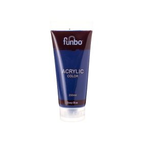 Funbo Acrylic Paint Tube 31 Deep Blue