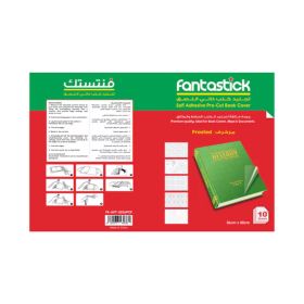 Fantastick Self Adhesive Pre-Cut Book Cover