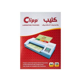 Clipp Laminating Pouches A4