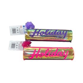 Atlas Holiday Purple or Pink Pencil Case Assorted