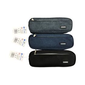 Atlas Square Plain Pencil Case in Assorted Colours