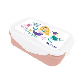 Atlas Pink Lunch Box