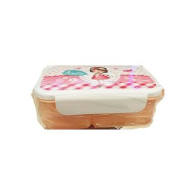Atlas Lunch Box Pink