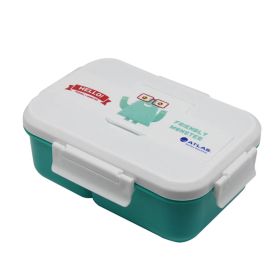 Atlas Green Lunch Box