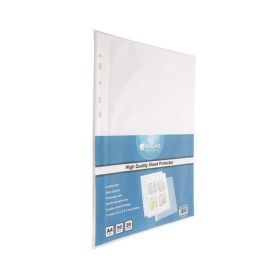 Atlas A4 Glass Clear Pocket Protector