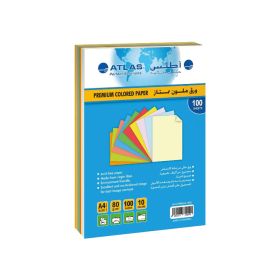 Atlas 10 Premium Colored Paper