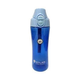 Atlas Tritan Blue 0.55L Water Bottle