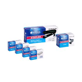 Atlas 1 Stapler + 4 Stapler Pins + 1 Remover