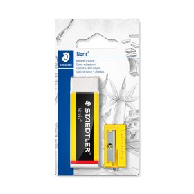 Staedtler Noris Erasers + Sharpeners