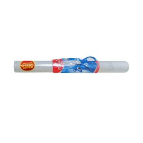 Fantastick 10 Yards Transparent Book Cover Roll + Scissors