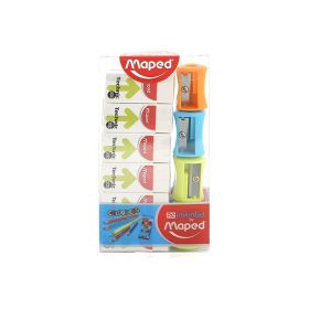 Maped Bt Eraser Technic 300 + Vivo Sharpener