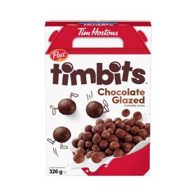 Post Timbits Chocolate Glaze Flavoured Cereal