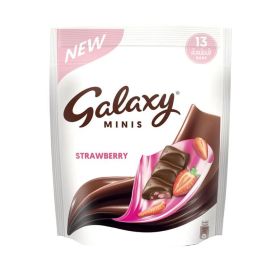 Galaxy Strawberry Mini Chocolate Bars
