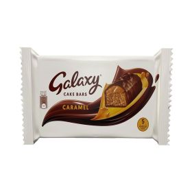 Galaxy Caramel Cake Bar