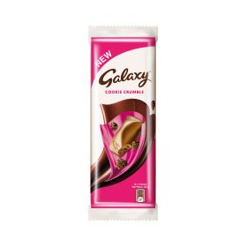 Galaxy Cookie Crumble Chocolate Bar