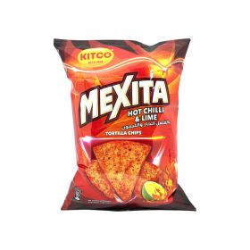 Mexita Tortilla Hot Chilli & Lime