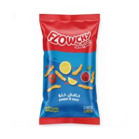 Kuche Sweet & Sour Flavored Puffed Corn Snack