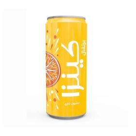 Kinza Orange Soft Drink