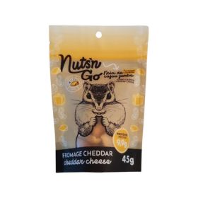 Nuts'n Go Jumbo Cheddar Cheese Cashew
