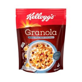 Kellogs Granola Mixed Fruit with Coconut