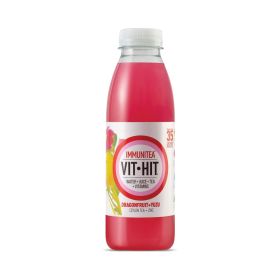 Vit Hit Immunitea Dragon Fruit + Yuzu Juice 500ML