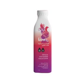Bloom Hibiscus & Baobab Natural Drink 1L