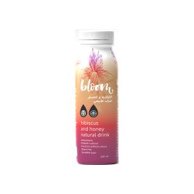 Bloom Hibiscus & Honey Natural Drink 220ml