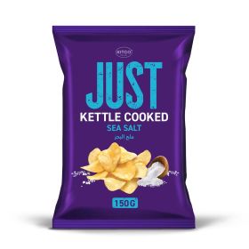 Kettle Cooked Sea Salt Chips