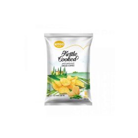 Kettle Cooked Cheese & Chives Chips