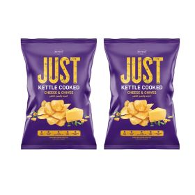 Kitco Cheese & Chives Kettle Chips