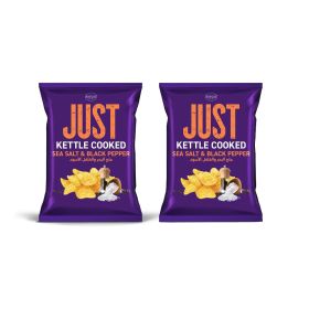 Kitco Sea Salt & Black Pepper Kettle Chips