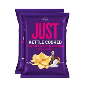 Kitco Sea Salt & Cider Vinegar Kettle Chips