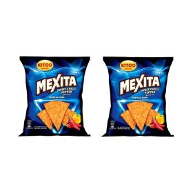 Mexita Sweet Chilli Pepper Tortilla Chips
