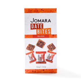 Jomara Orange Date Bites