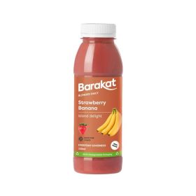 Barakat Strawberry & Banana Juice 330ML