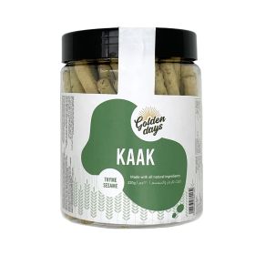 Golden Days Thyme Sesame Kaak