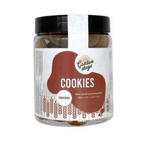Golden Days Cinnamon Cookies