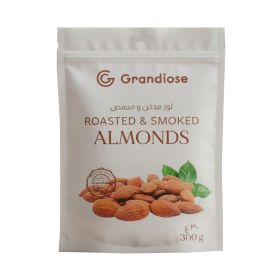 Grandiose Roasted & Smoked Almonds