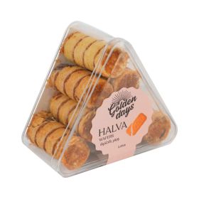 Golden Days Lotus Halva Wafers