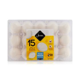 Jenan  Every Day White Medium Eggs