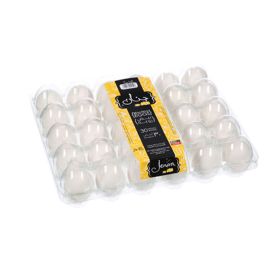 Jenan White Eggs Small