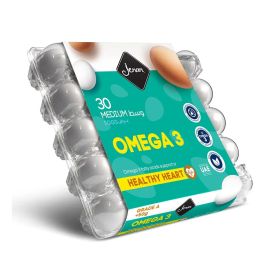 Jenan Omega 3 White Eggs