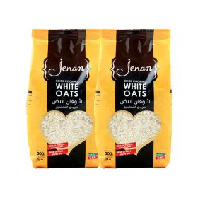 Jenan Oats┬áPouch Twin Pack