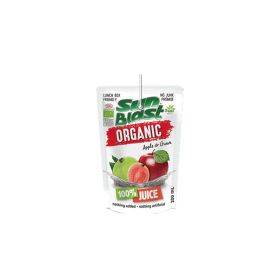 Sun Blast Organic Apple & Guava Juice 200ml