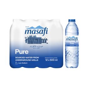 Masafi Mineral Water 500ml