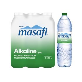 Masafi Alkaline Water 1.5L