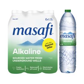 Masafi Alkaline Water 1.5L