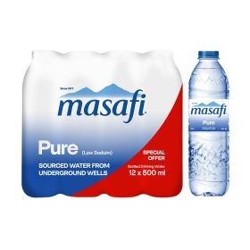 Masafi Water 500ml