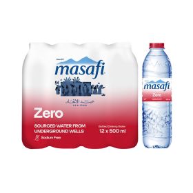 Masafi Zero Soduim Water 500ml